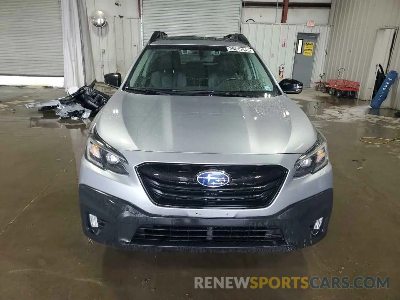 5 Photograph of a damaged car 4S4BTGLD8N3127412 SUBARU OUTBACK 2022