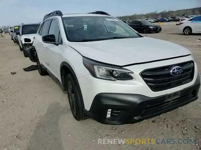 12 Photograph of a damaged car 4S4BTGLD9N3101143 SUBARU OUTBACK 2022