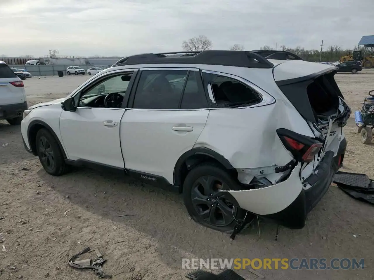 2 Photograph of a damaged car 4S4BTGLD9N3101143 SUBARU OUTBACK 2022