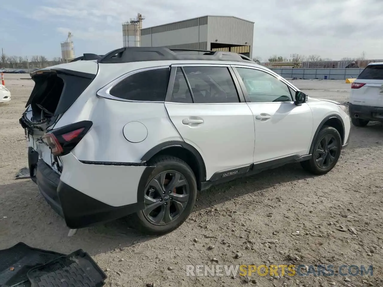 3 Photograph of a damaged car 4S4BTGLD9N3101143 SUBARU OUTBACK 2022