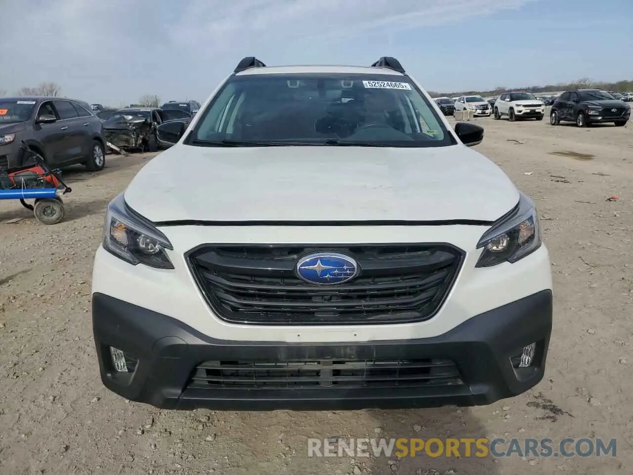 5 Photograph of a damaged car 4S4BTGLD9N3101143 SUBARU OUTBACK 2022