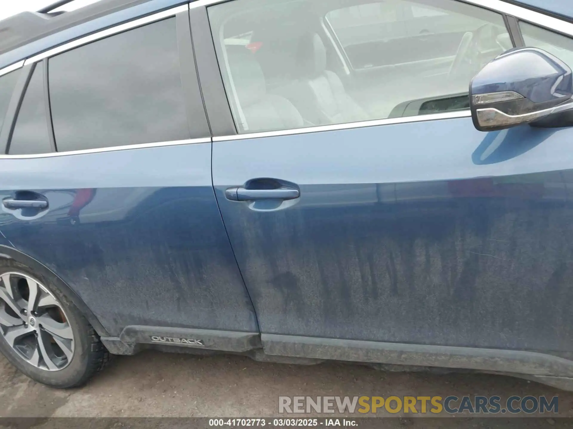 13 Photograph of a damaged car 4S4BTGND0N3250702 SUBARU OUTBACK 2022