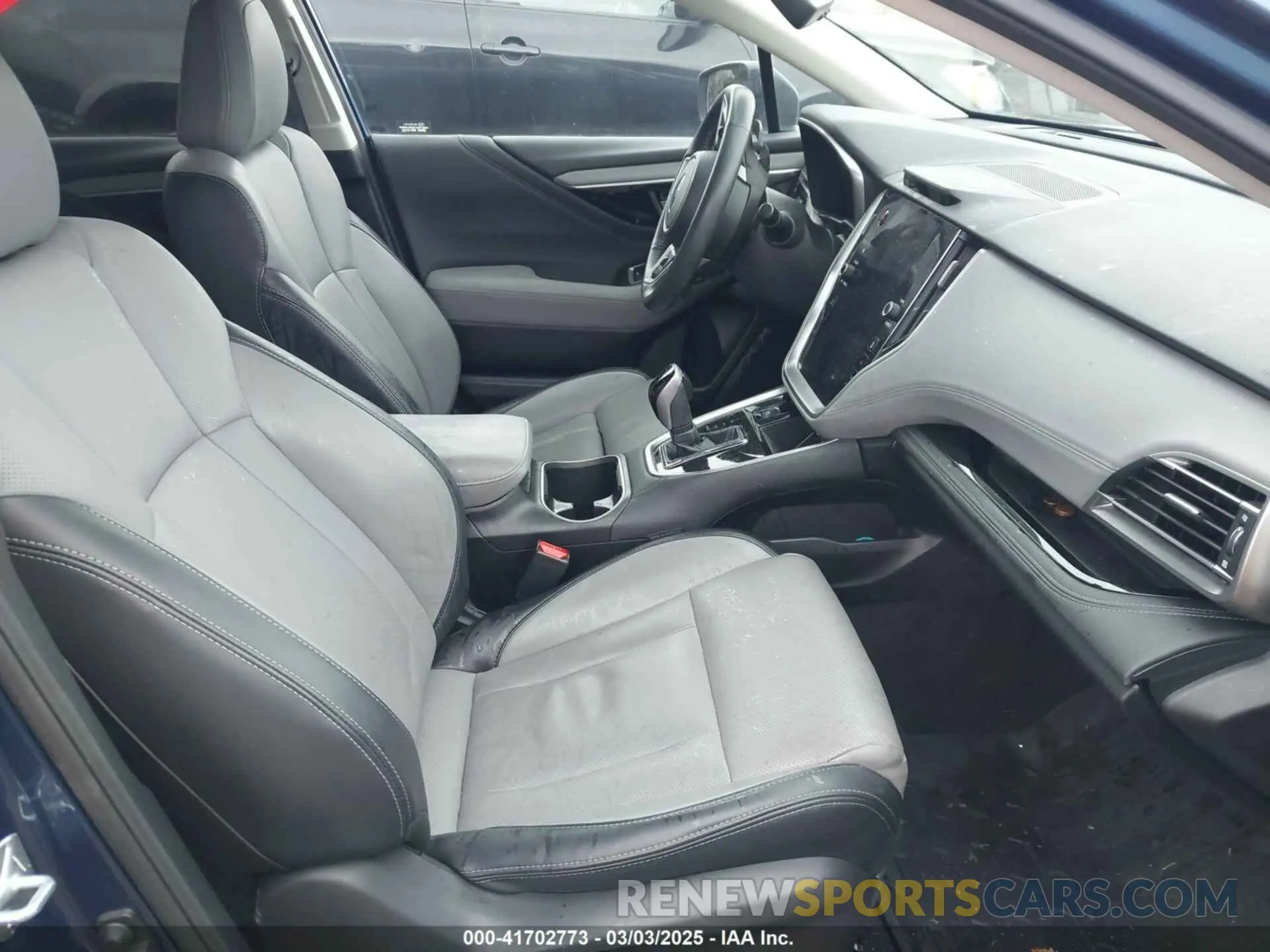5 Photograph of a damaged car 4S4BTGND0N3250702 SUBARU OUTBACK 2022