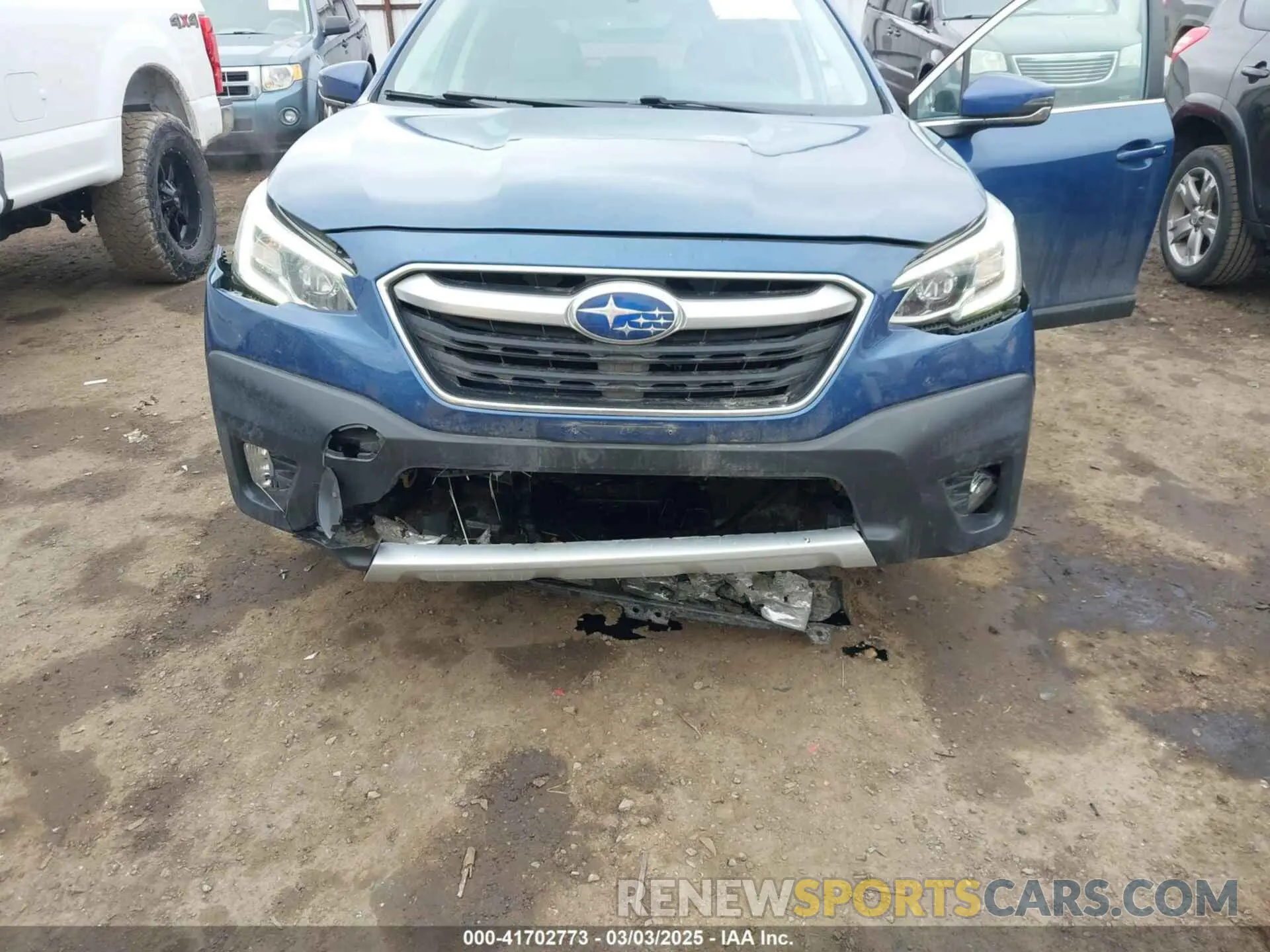6 Photograph of a damaged car 4S4BTGND0N3250702 SUBARU OUTBACK 2022