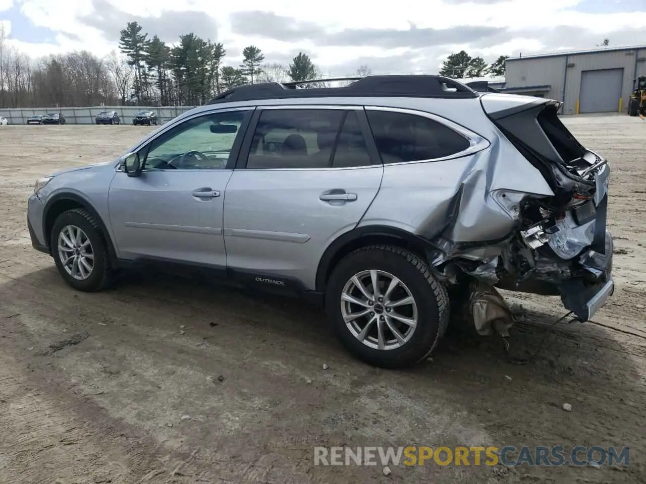 2 Photograph of a damaged car 4S4BTGND1N3259229 SUBARU OUTBACK 2022