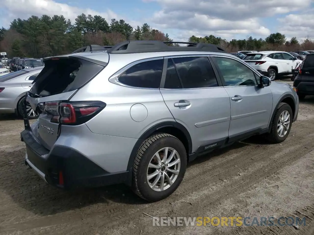 3 Photograph of a damaged car 4S4BTGND1N3259229 SUBARU OUTBACK 2022