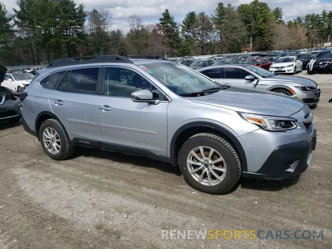 4 Photograph of a damaged car 4S4BTGND1N3259229 SUBARU OUTBACK 2022