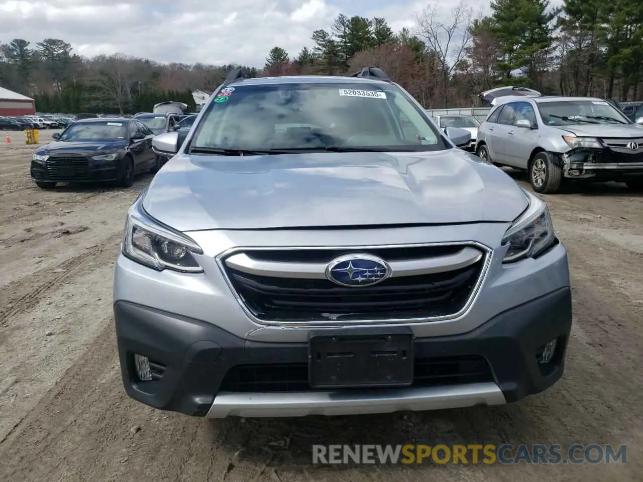 5 Photograph of a damaged car 4S4BTGND1N3259229 SUBARU OUTBACK 2022