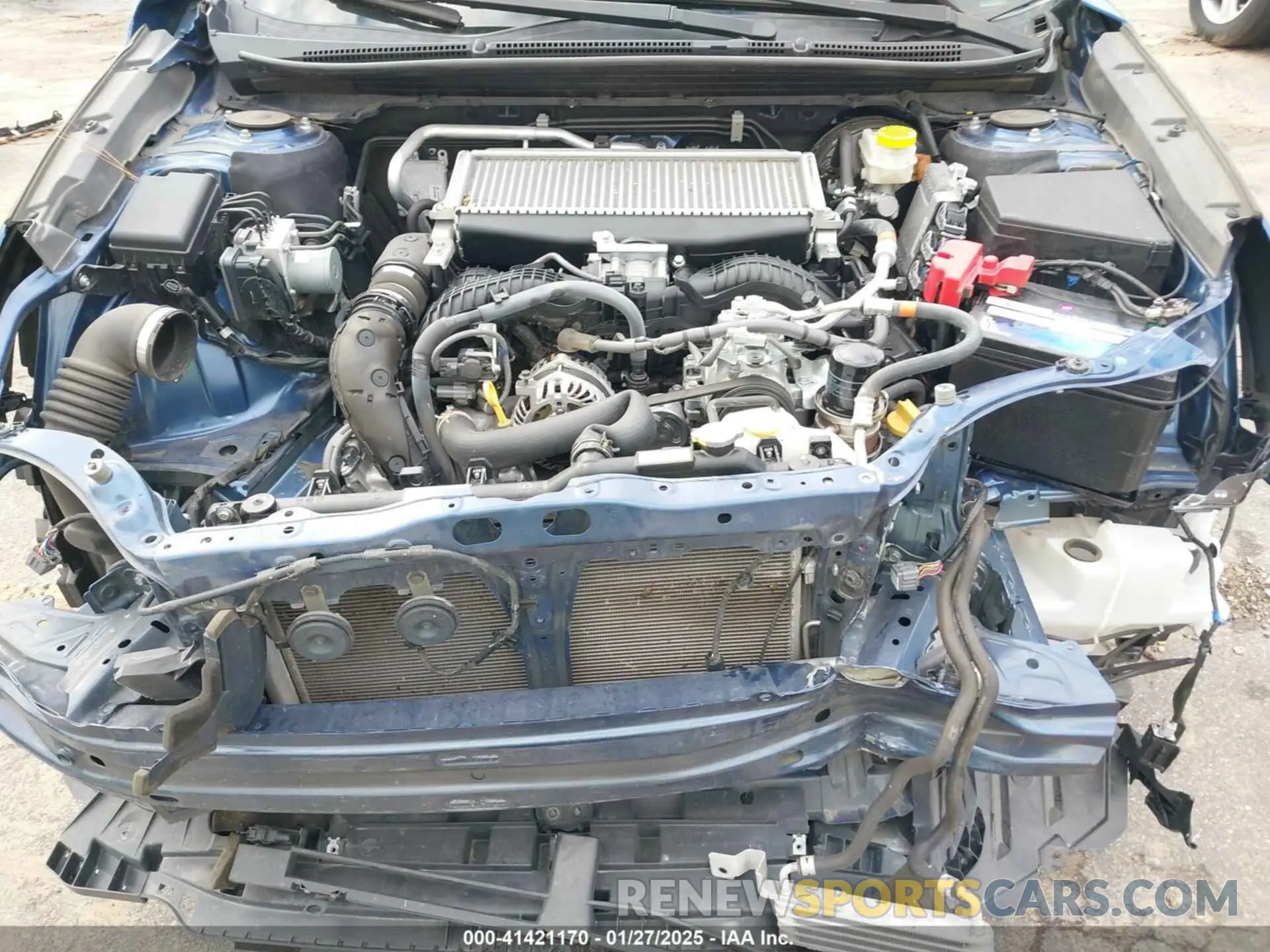 10 Photograph of a damaged car 4S4BTGND2N3228104 SUBARU OUTBACK 2022