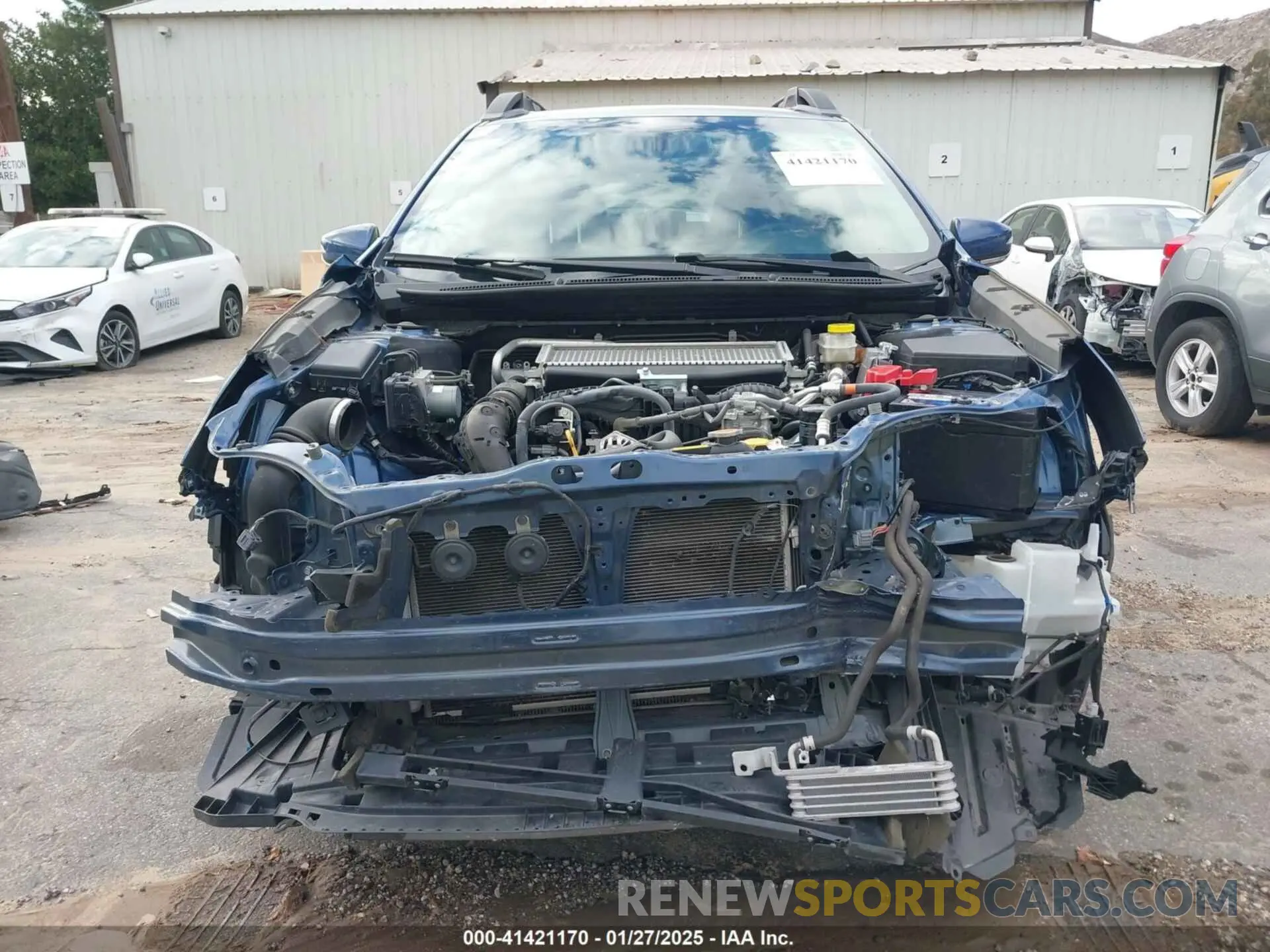 13 Photograph of a damaged car 4S4BTGND2N3228104 SUBARU OUTBACK 2022