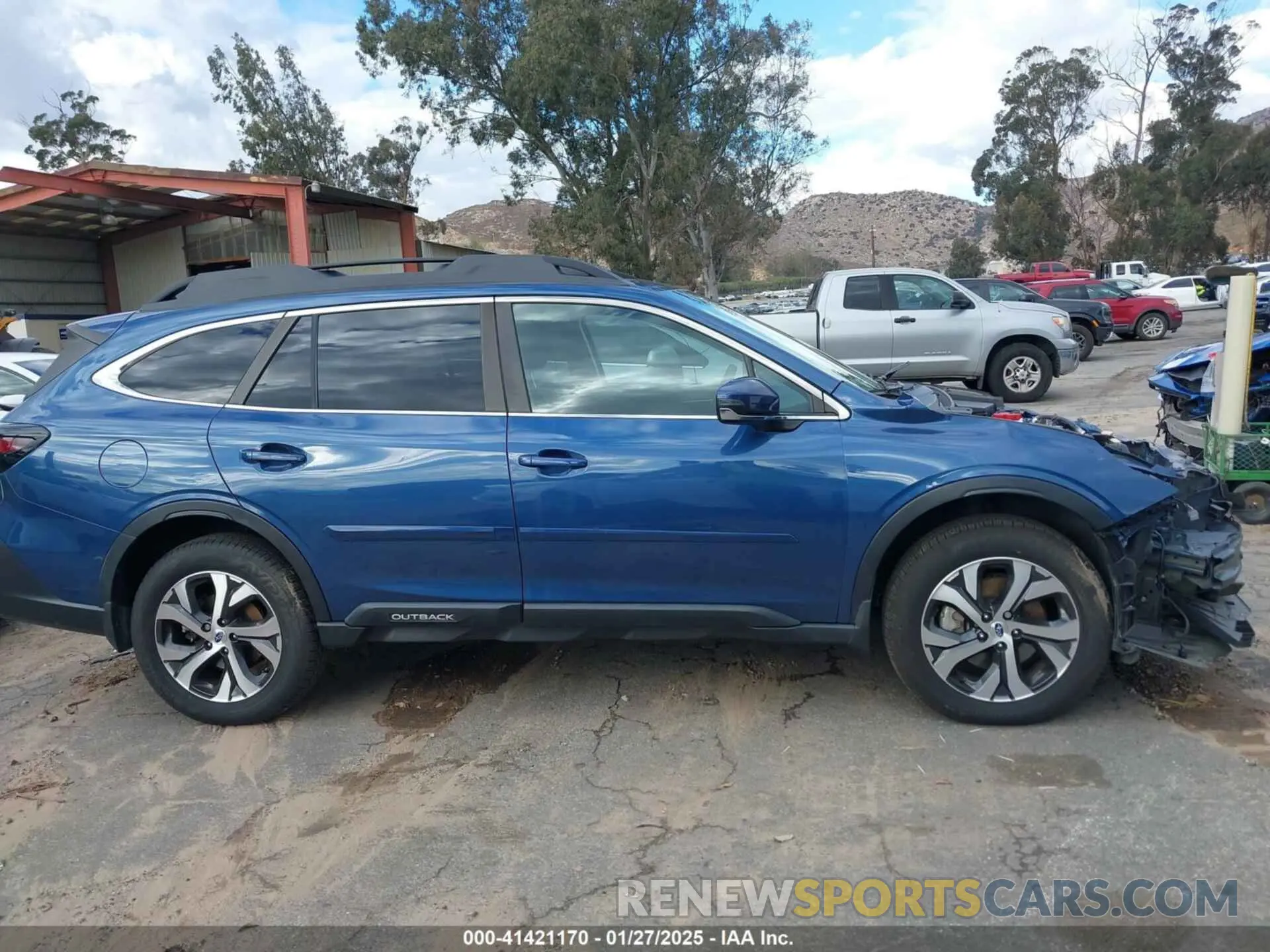 14 Photograph of a damaged car 4S4BTGND2N3228104 SUBARU OUTBACK 2022