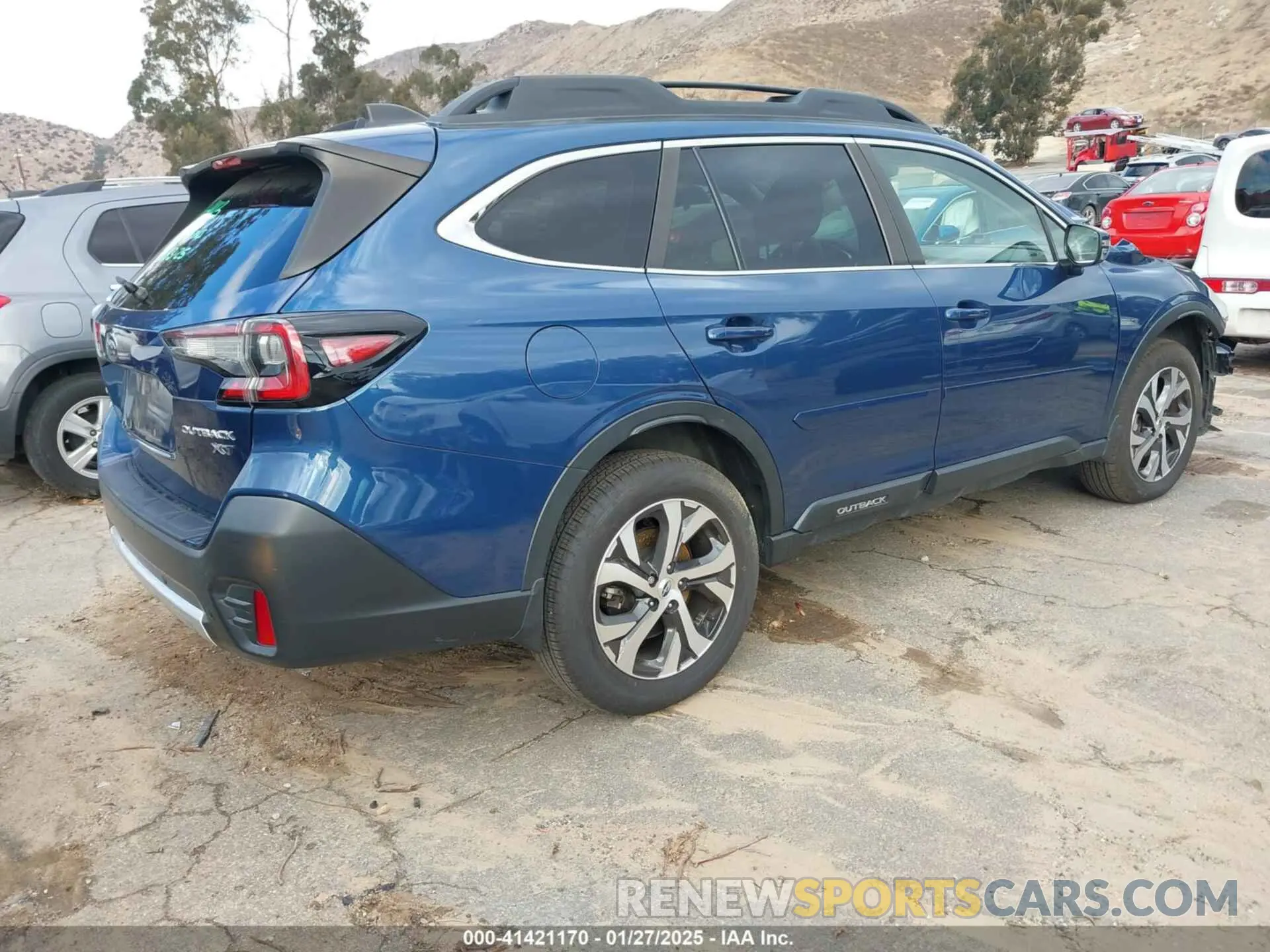4 Photograph of a damaged car 4S4BTGND2N3228104 SUBARU OUTBACK 2022