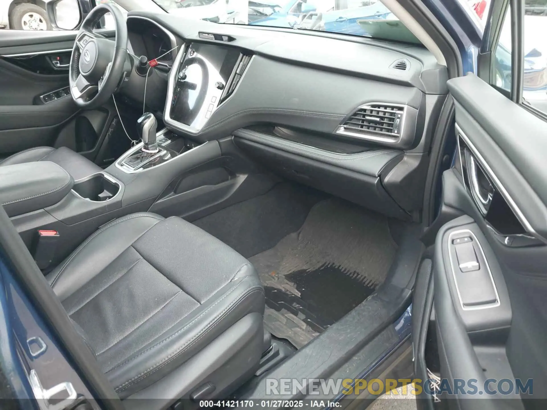 5 Photograph of a damaged car 4S4BTGND2N3228104 SUBARU OUTBACK 2022