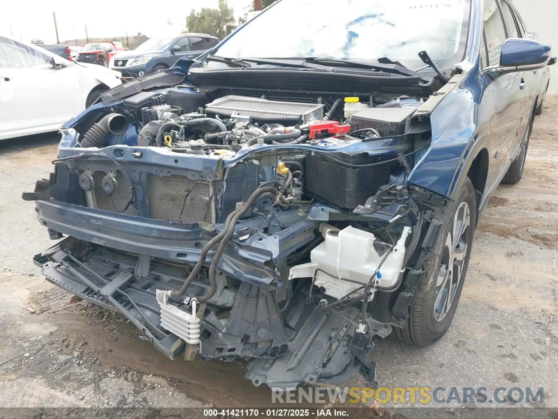 6 Photograph of a damaged car 4S4BTGND2N3228104 SUBARU OUTBACK 2022
