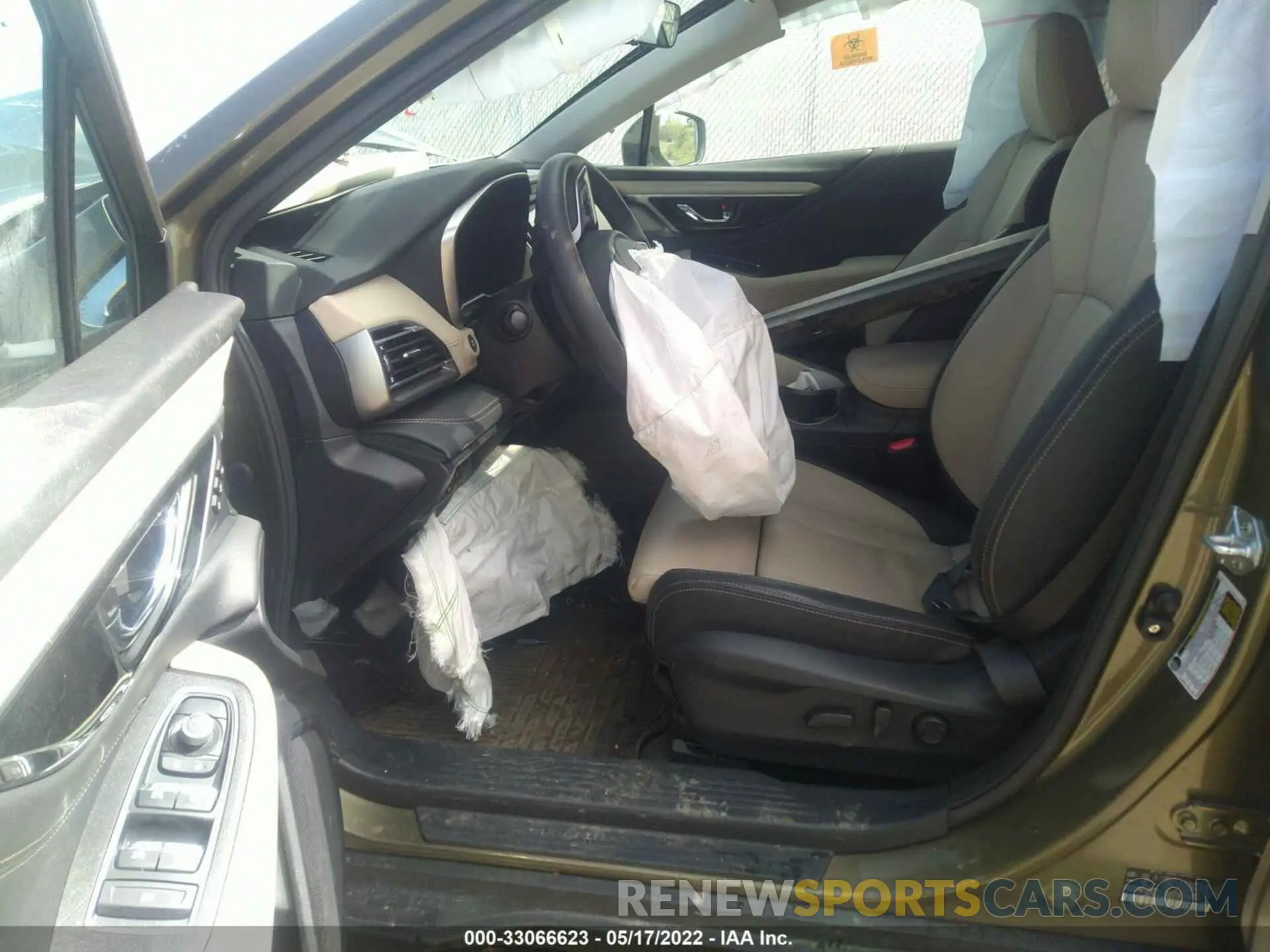5 Photograph of a damaged car 4S4BTGND3N3117321 SUBARU OUTBACK 2022