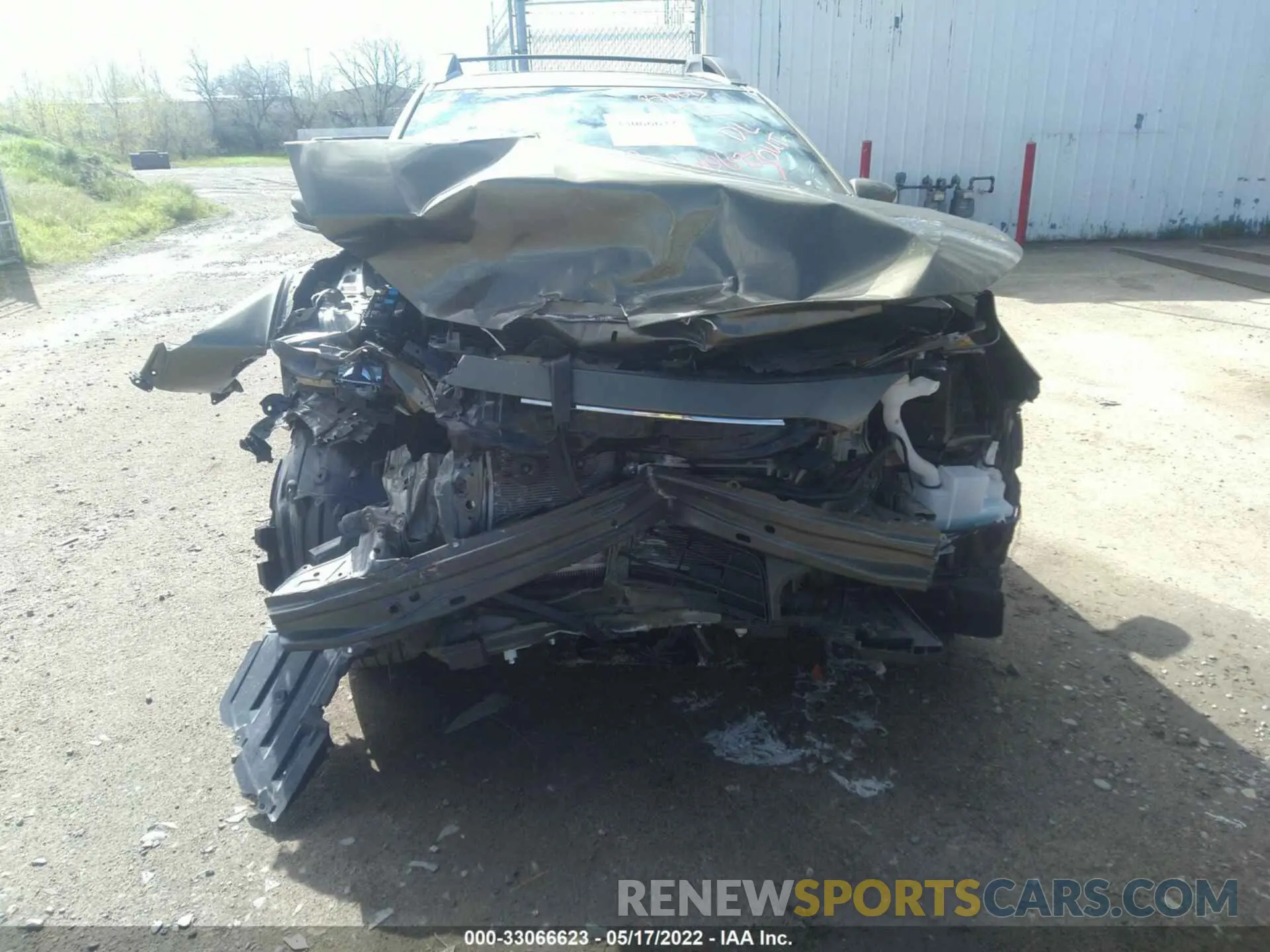6 Photograph of a damaged car 4S4BTGND3N3117321 SUBARU OUTBACK 2022