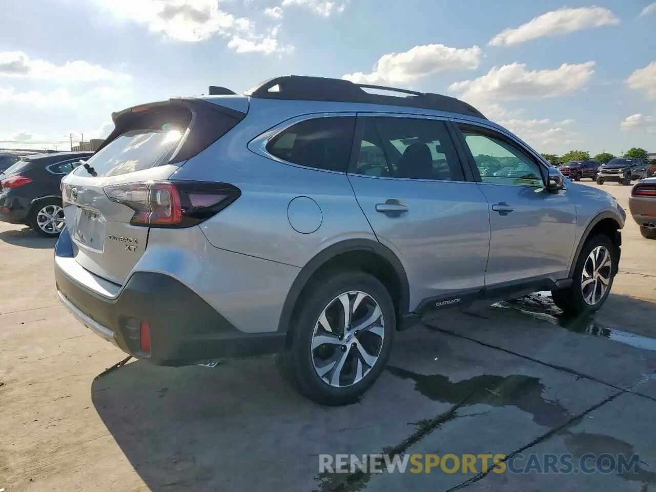 3 Photograph of a damaged car 4S4BTGND6N3261770 SUBARU OUTBACK 2022