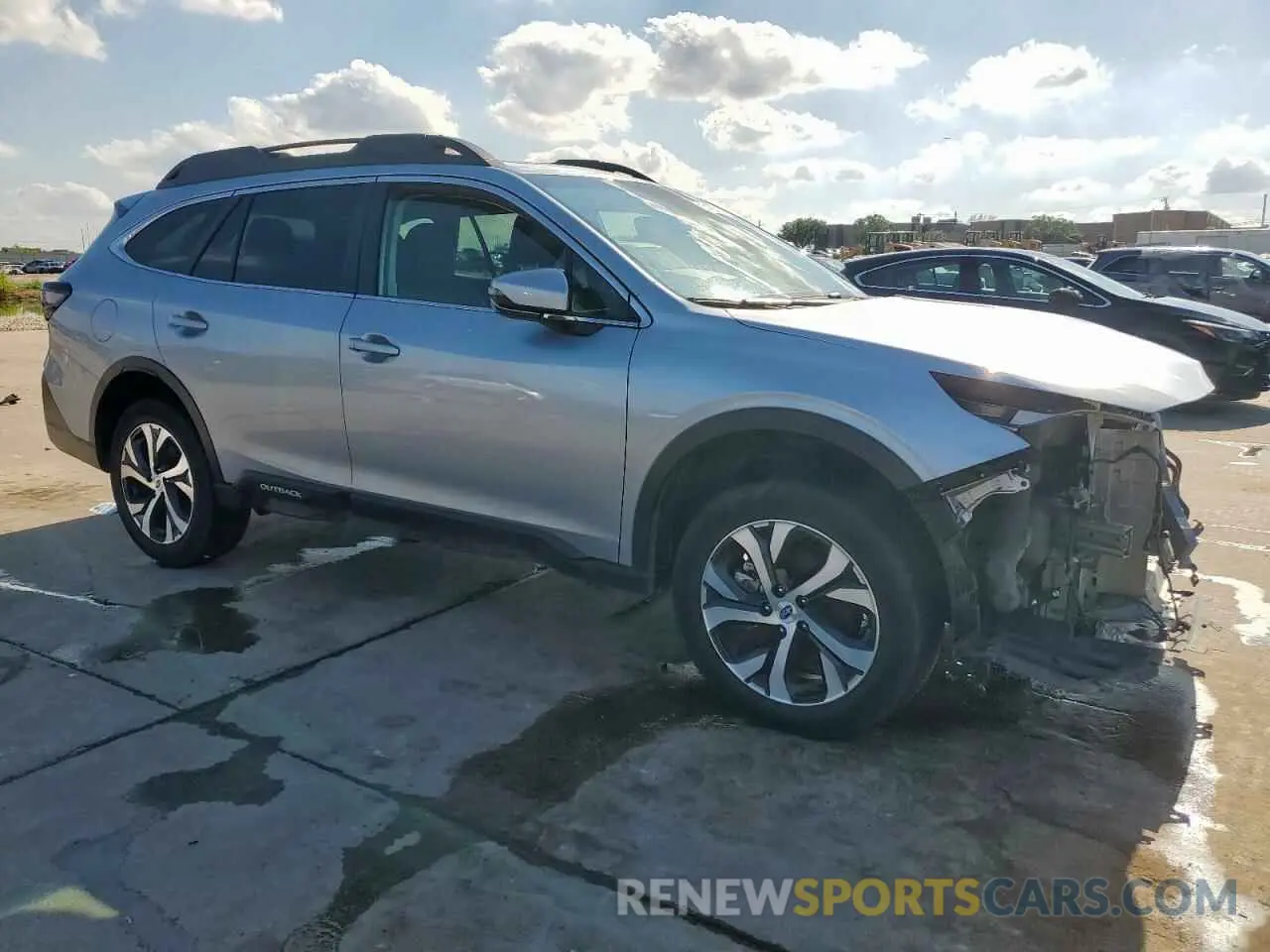 4 Photograph of a damaged car 4S4BTGND6N3261770 SUBARU OUTBACK 2022