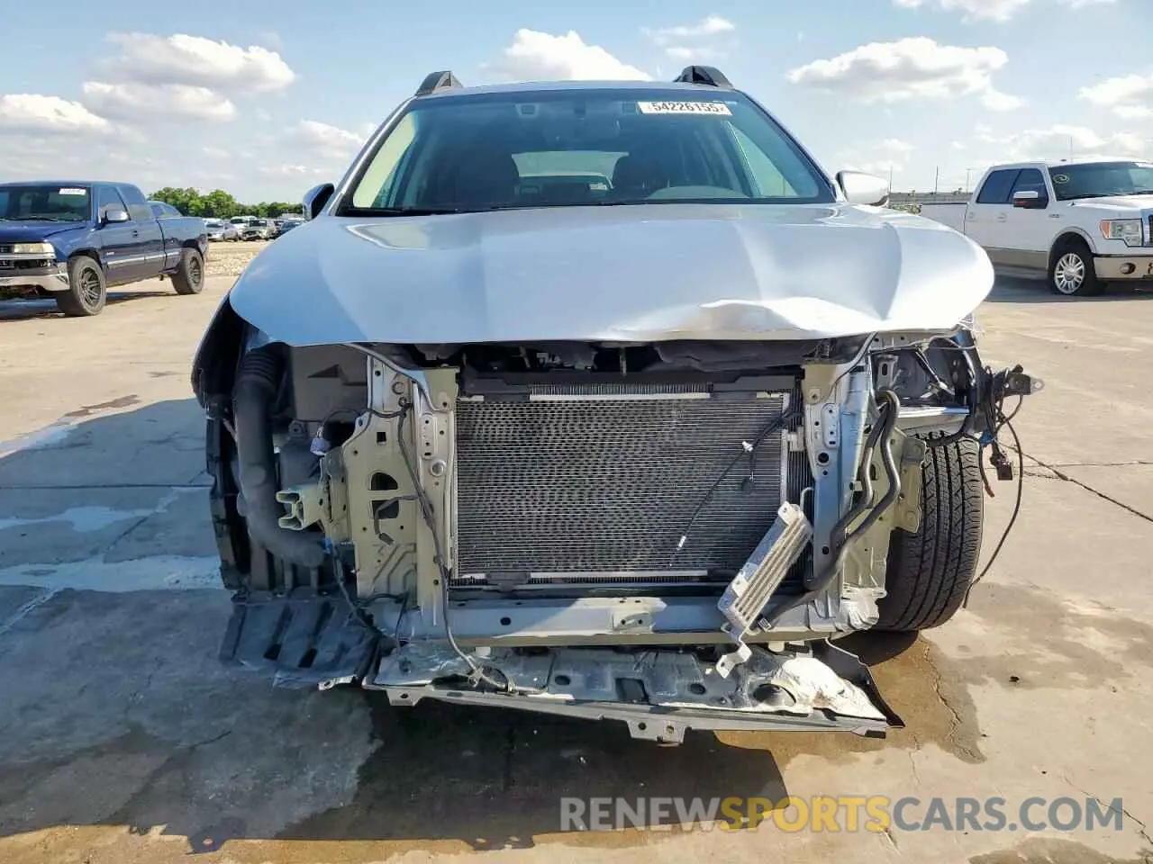 5 Photograph of a damaged car 4S4BTGND6N3261770 SUBARU OUTBACK 2022