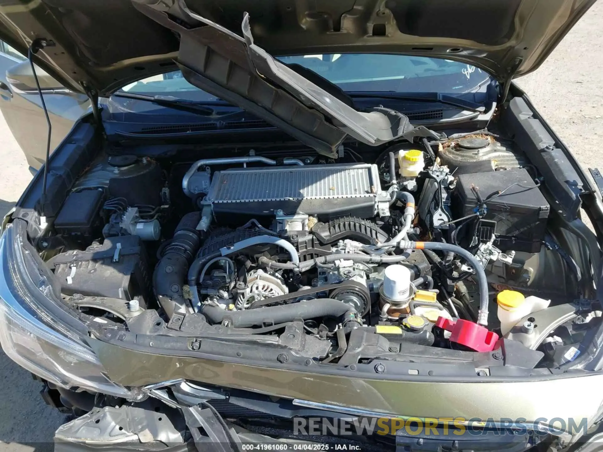 10 Photograph of a damaged car 4S4BTGND6N3268671 SUBARU OUTBACK 2022