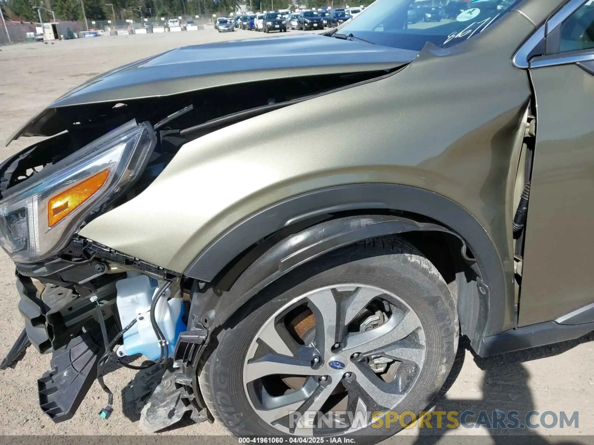 19 Photograph of a damaged car 4S4BTGND6N3268671 SUBARU OUTBACK 2022