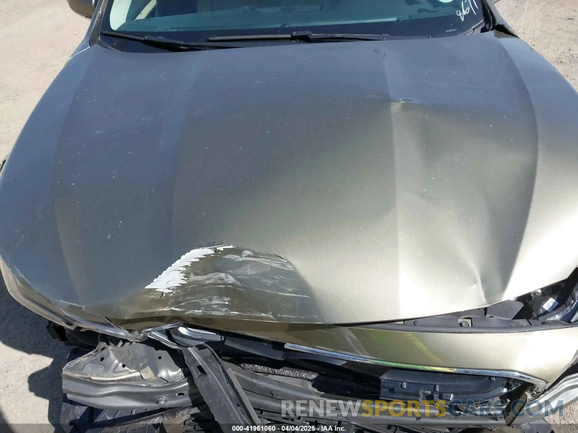 22 Photograph of a damaged car 4S4BTGND6N3268671 SUBARU OUTBACK 2022