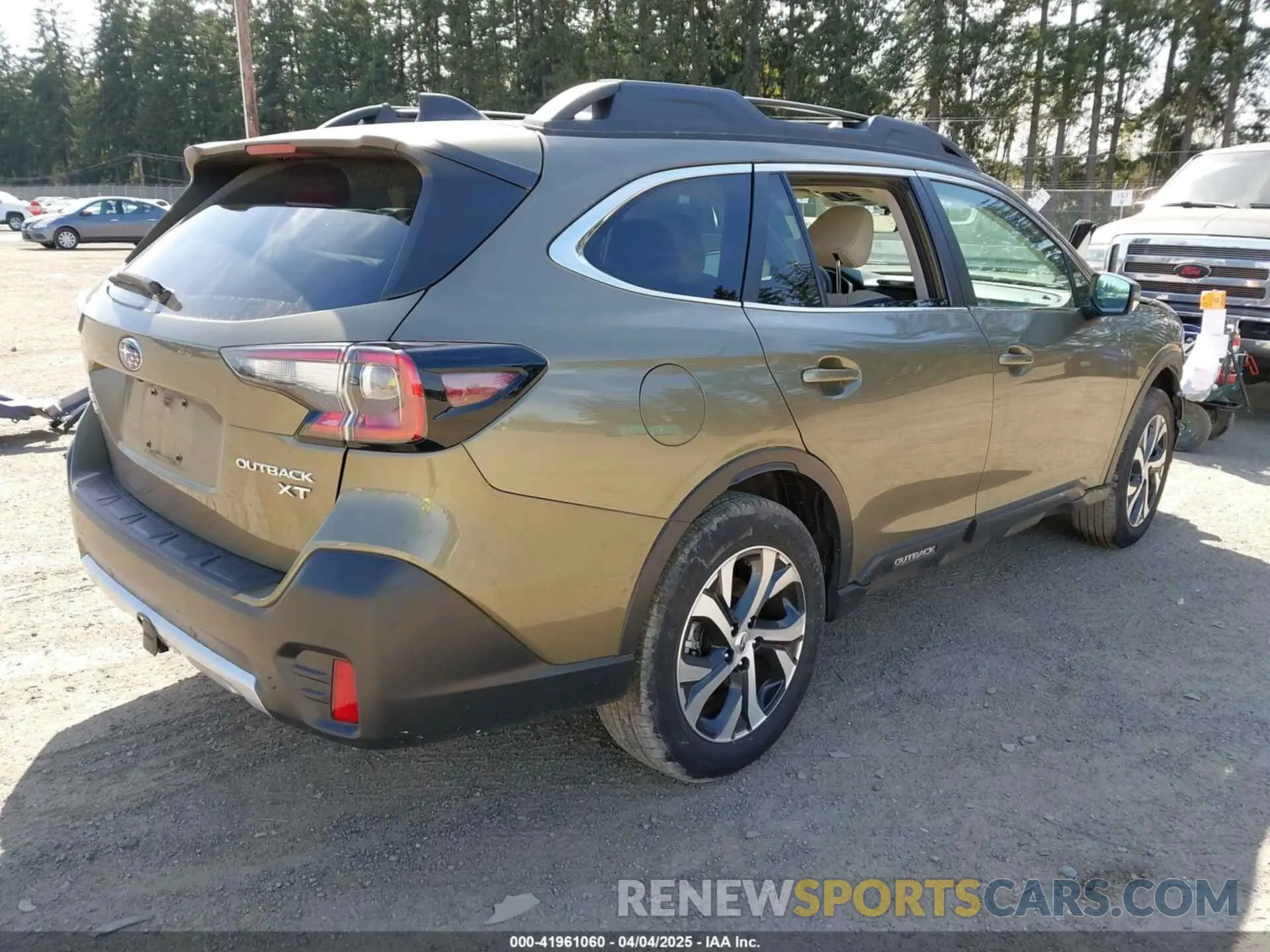 4 Photograph of a damaged car 4S4BTGND6N3268671 SUBARU OUTBACK 2022