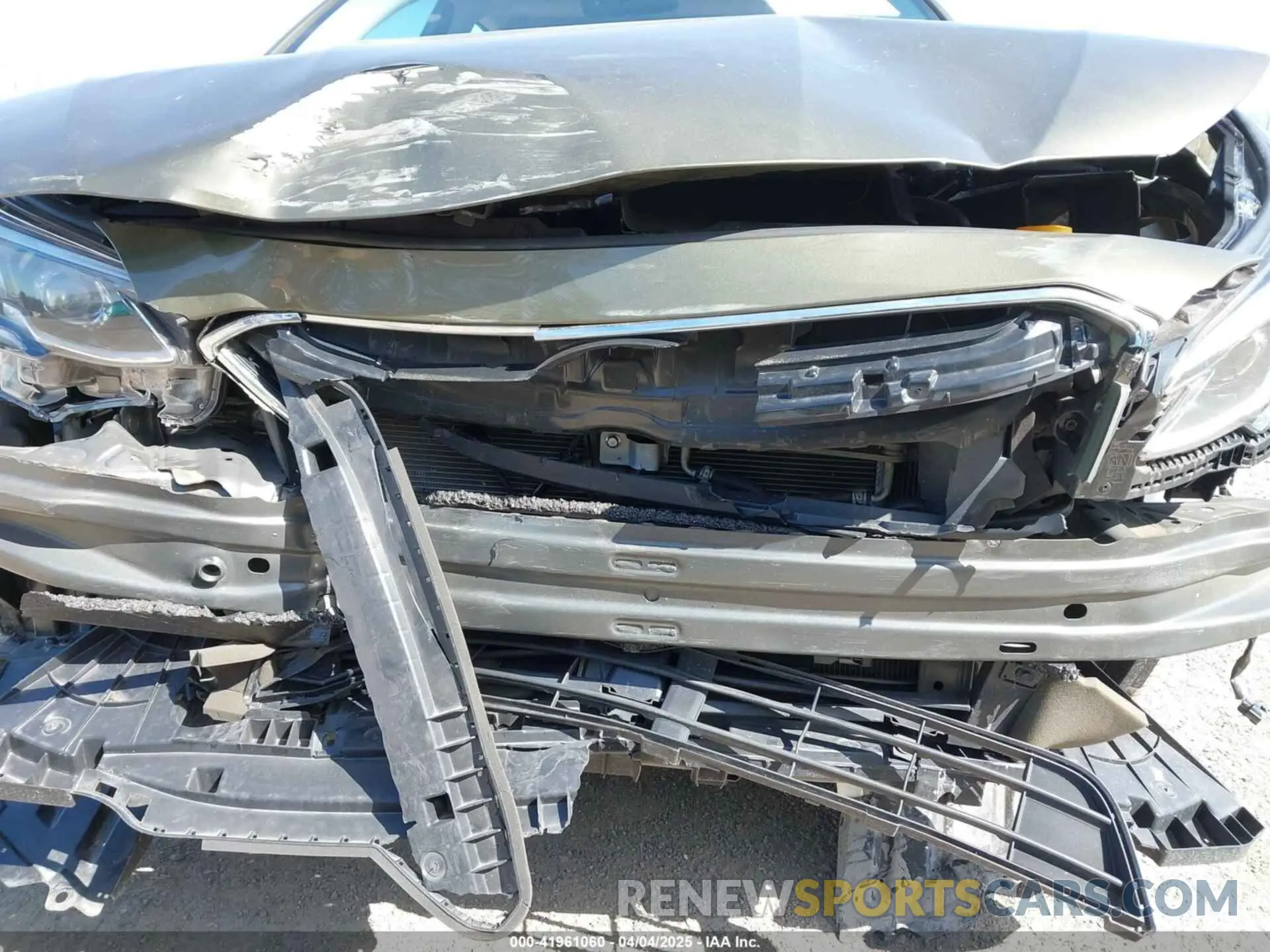 6 Photograph of a damaged car 4S4BTGND6N3268671 SUBARU OUTBACK 2022