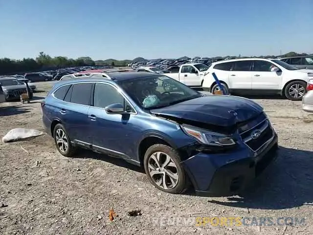 11 Photograph of a damaged car 4S4BTGPD0N3163394 SUBARU OUTBACK 2022