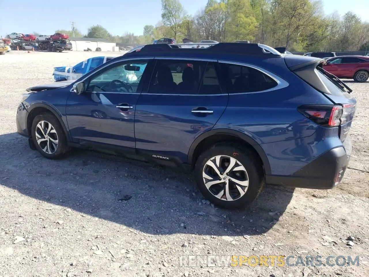 2 Photograph of a damaged car 4S4BTGPD0N3163394 SUBARU OUTBACK 2022