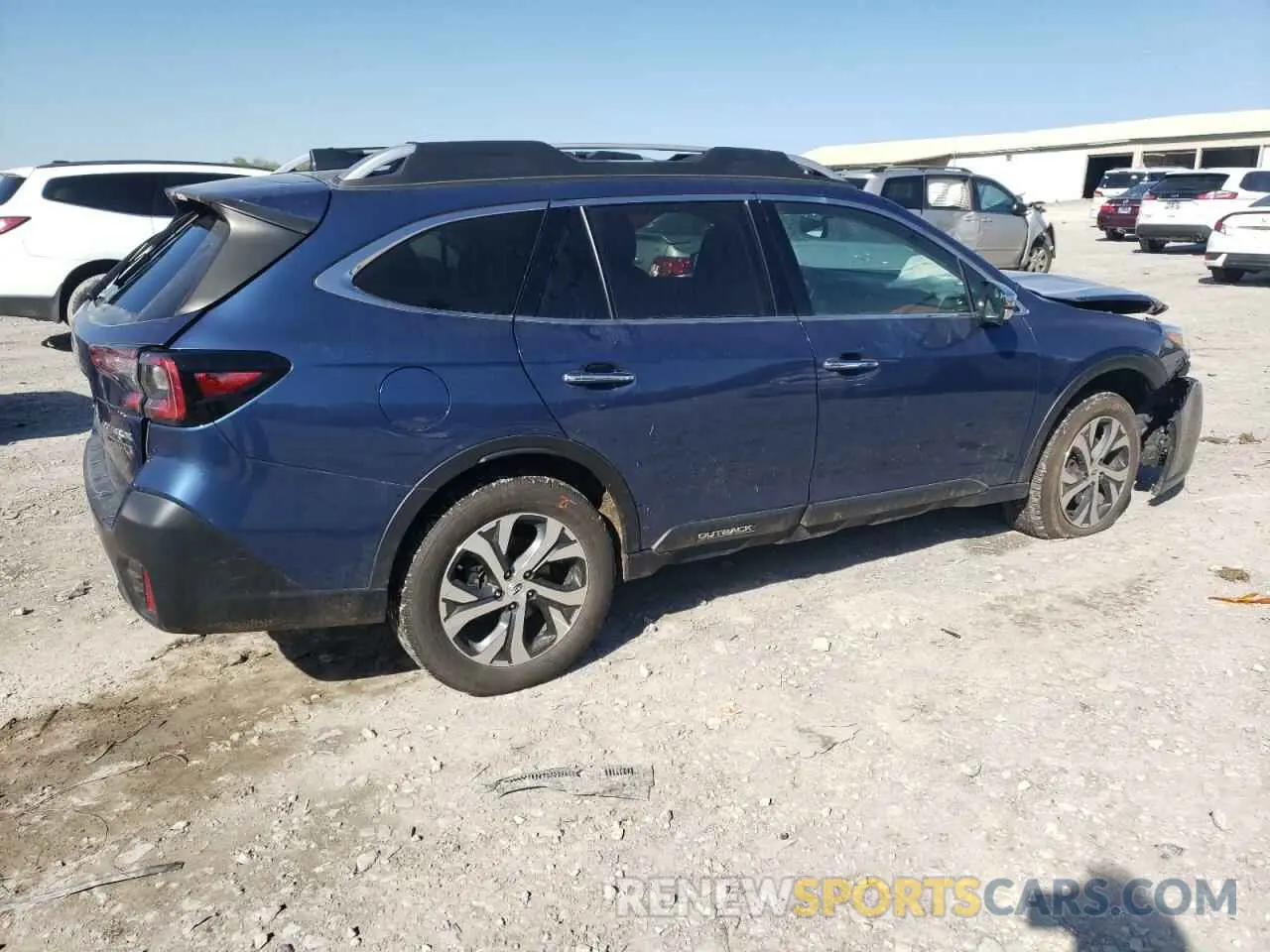 3 Photograph of a damaged car 4S4BTGPD0N3163394 SUBARU OUTBACK 2022