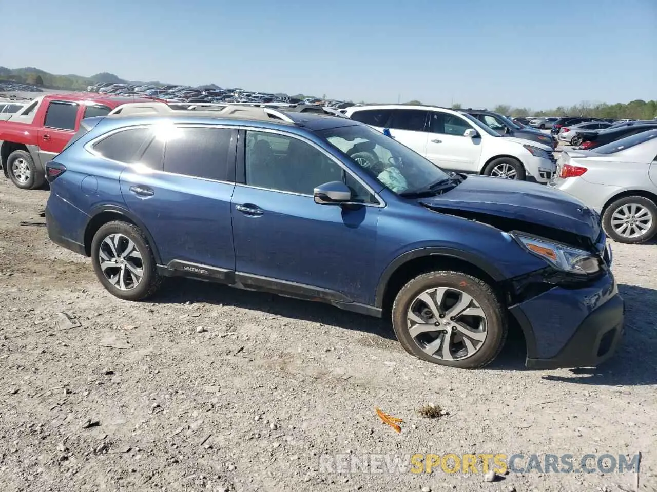 4 Photograph of a damaged car 4S4BTGPD0N3163394 SUBARU OUTBACK 2022