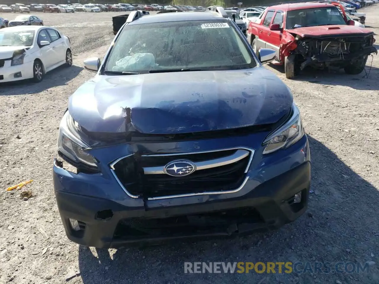 5 Photograph of a damaged car 4S4BTGPD0N3163394 SUBARU OUTBACK 2022