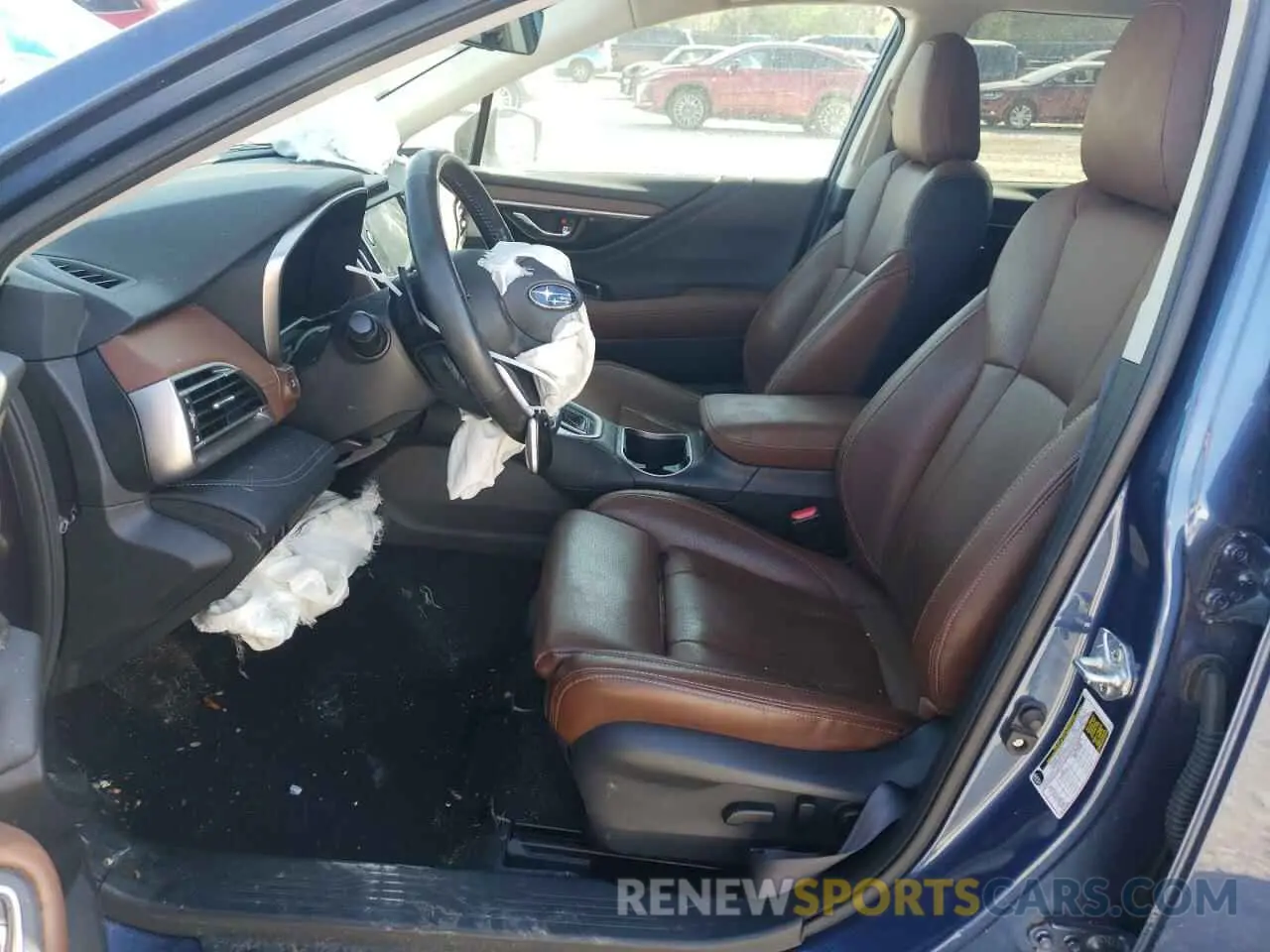 7 Photograph of a damaged car 4S4BTGPD0N3163394 SUBARU OUTBACK 2022