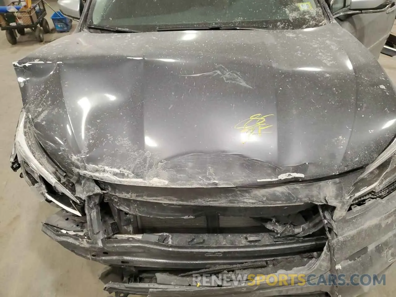 12 Photograph of a damaged car 4S4BTGPD1N3282328 SUBARU OUTBACK 2022