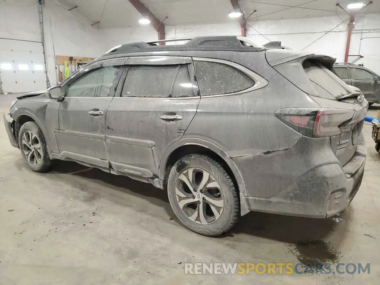 2 Photograph of a damaged car 4S4BTGPD1N3282328 SUBARU OUTBACK 2022
