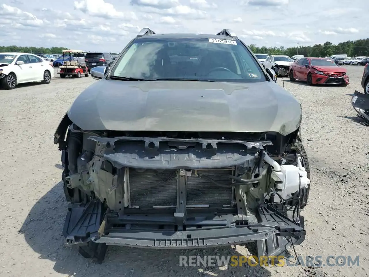 5 Photograph of a damaged car 4S4BTGPD1N3283544 SUBARU OUTBACK 2022