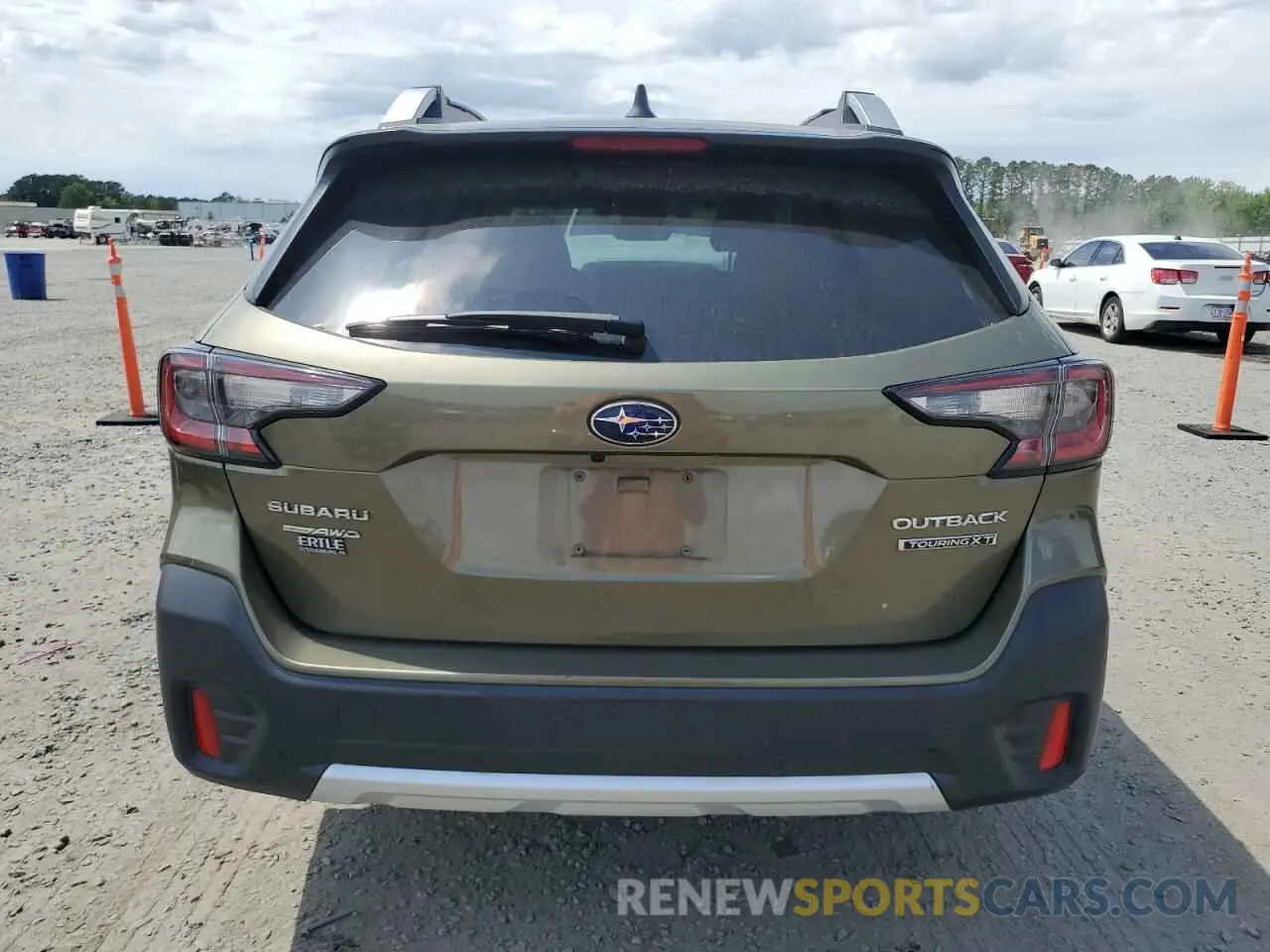 6 Photograph of a damaged car 4S4BTGPD1N3283544 SUBARU OUTBACK 2022