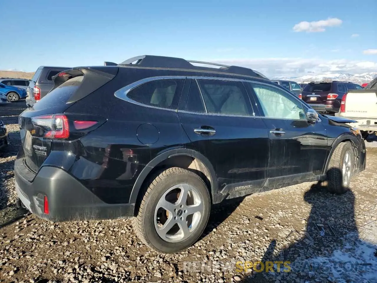 3 Photograph of a damaged car 4S4BTGPD2N3136035 SUBARU OUTBACK 2022