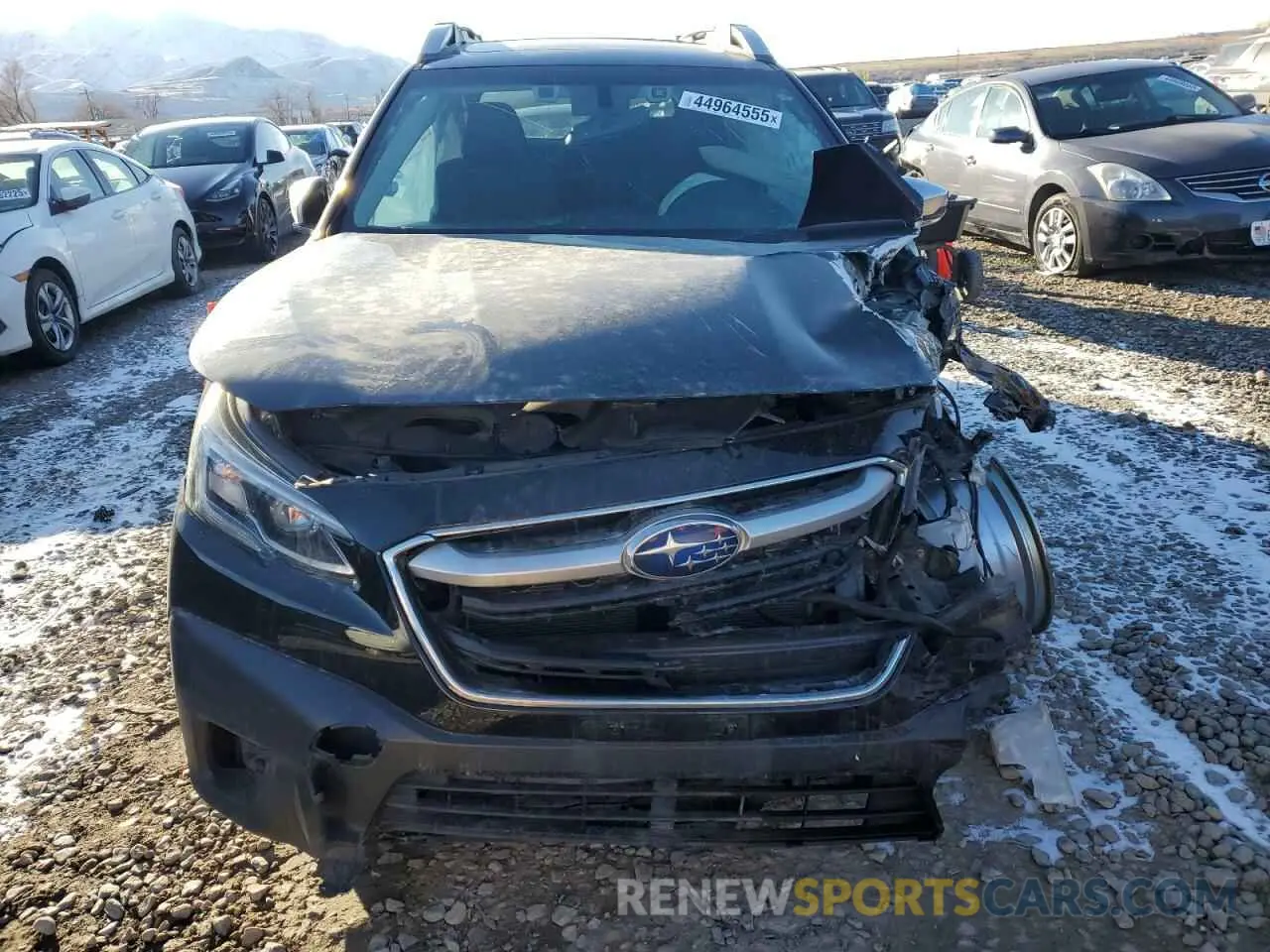 5 Photograph of a damaged car 4S4BTGPD2N3136035 SUBARU OUTBACK 2022