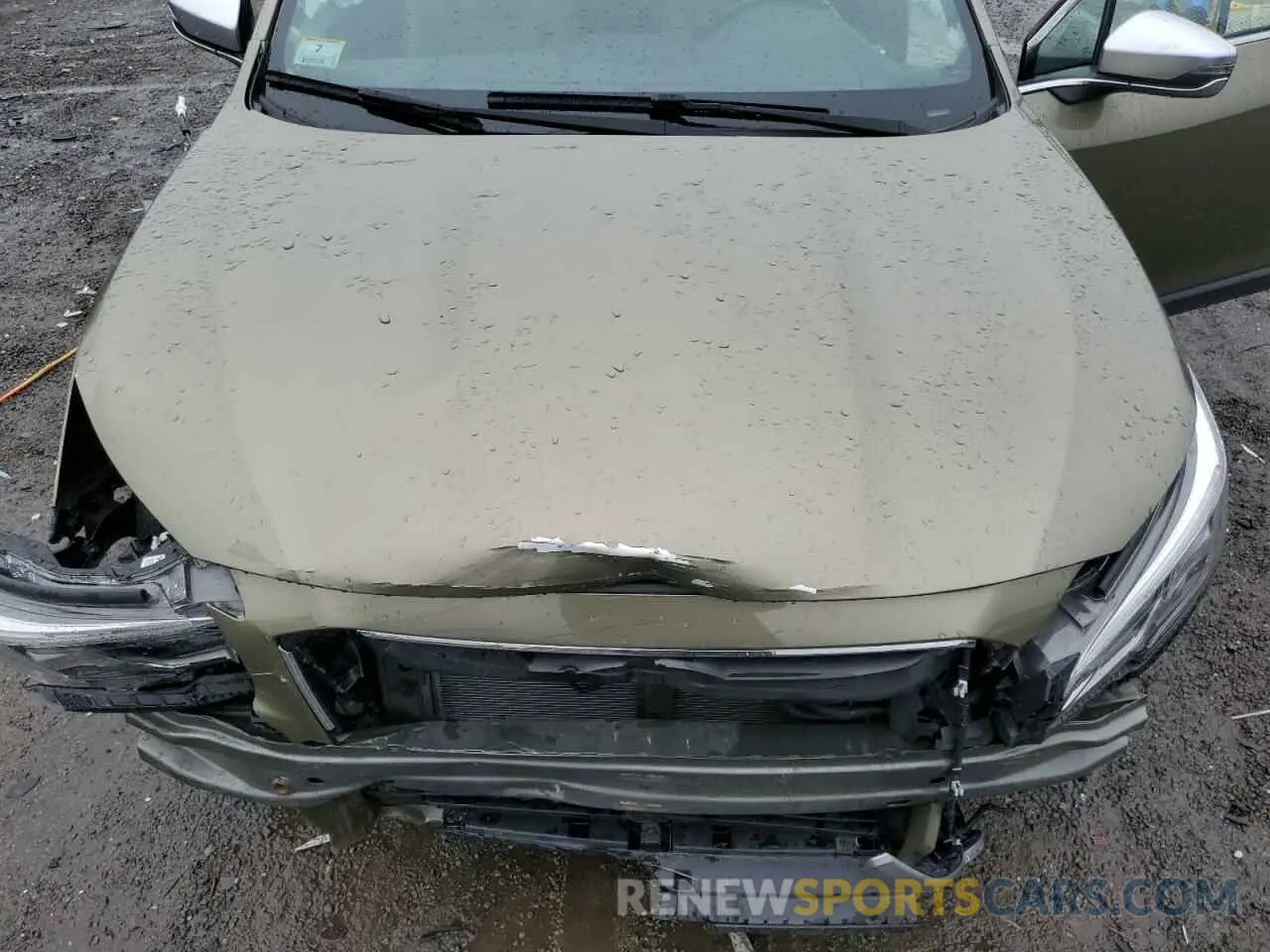 12 Photograph of a damaged car 4S4BTGPD2N3205872 SUBARU OUTBACK 2022