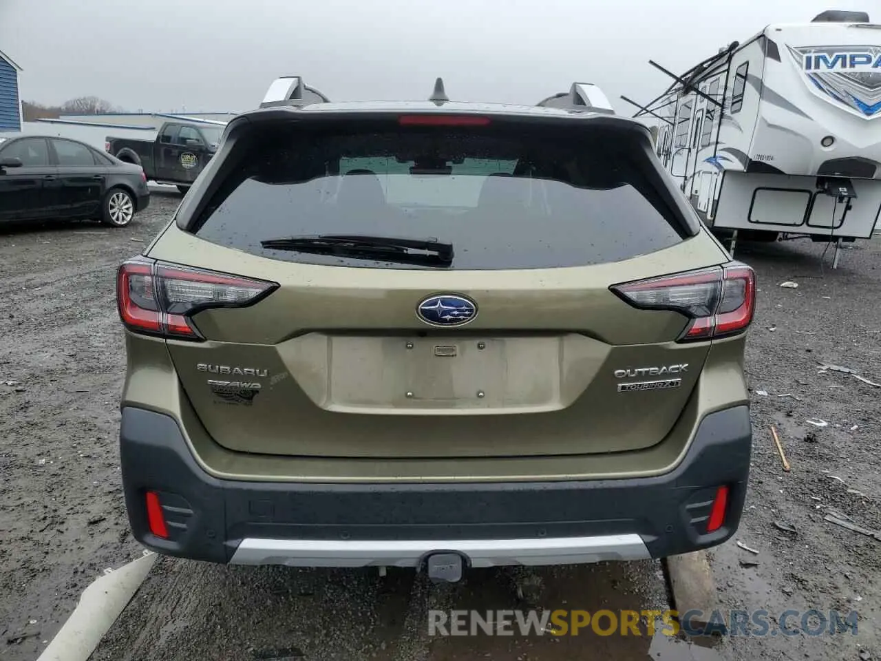 6 Photograph of a damaged car 4S4BTGPD2N3205872 SUBARU OUTBACK 2022