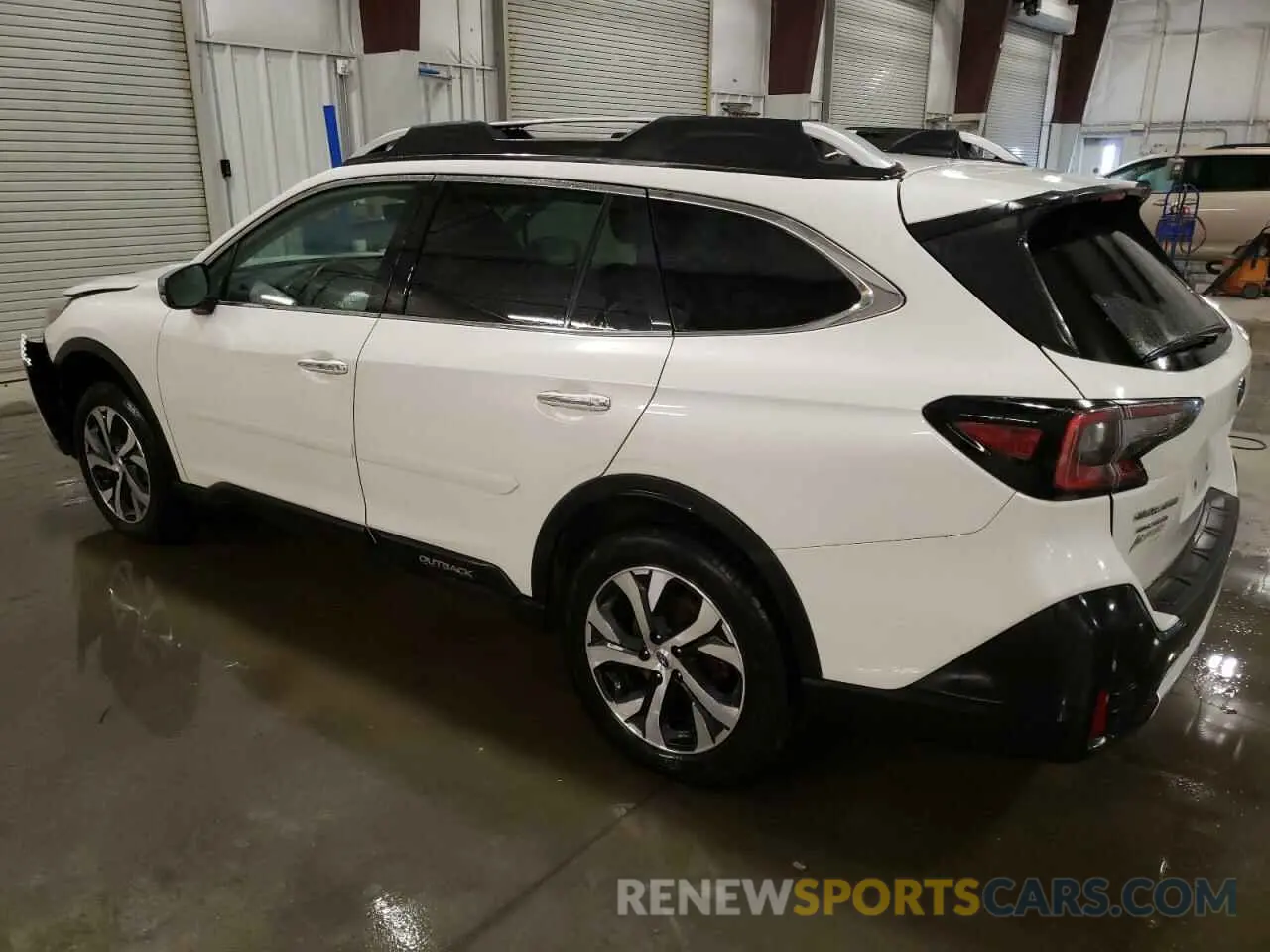 2 Photograph of a damaged car 4S4BTGPD3N3279074 SUBARU OUTBACK 2022