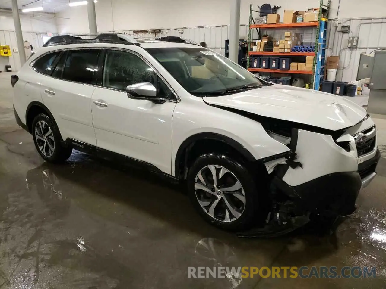 4 Photograph of a damaged car 4S4BTGPD3N3279074 SUBARU OUTBACK 2022