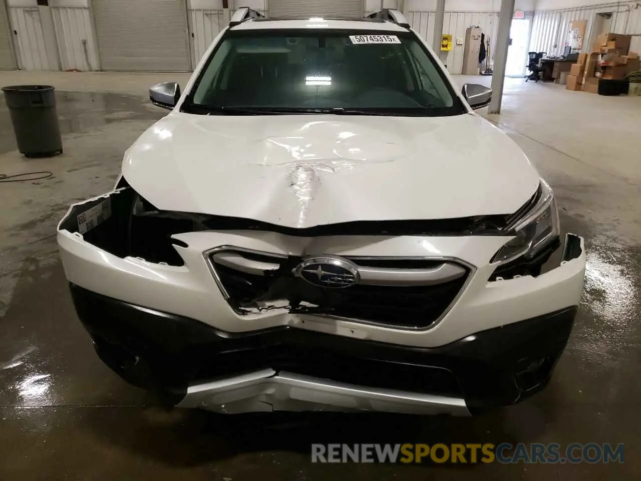 5 Photograph of a damaged car 4S4BTGPD3N3279074 SUBARU OUTBACK 2022