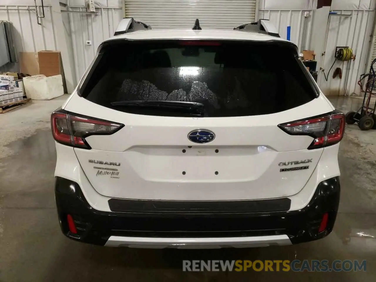 6 Photograph of a damaged car 4S4BTGPD3N3279074 SUBARU OUTBACK 2022