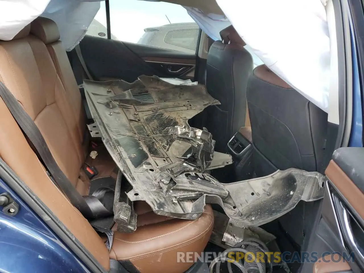 11 Photograph of a damaged car 4S4BTGPD4N3190095 SUBARU OUTBACK 2022