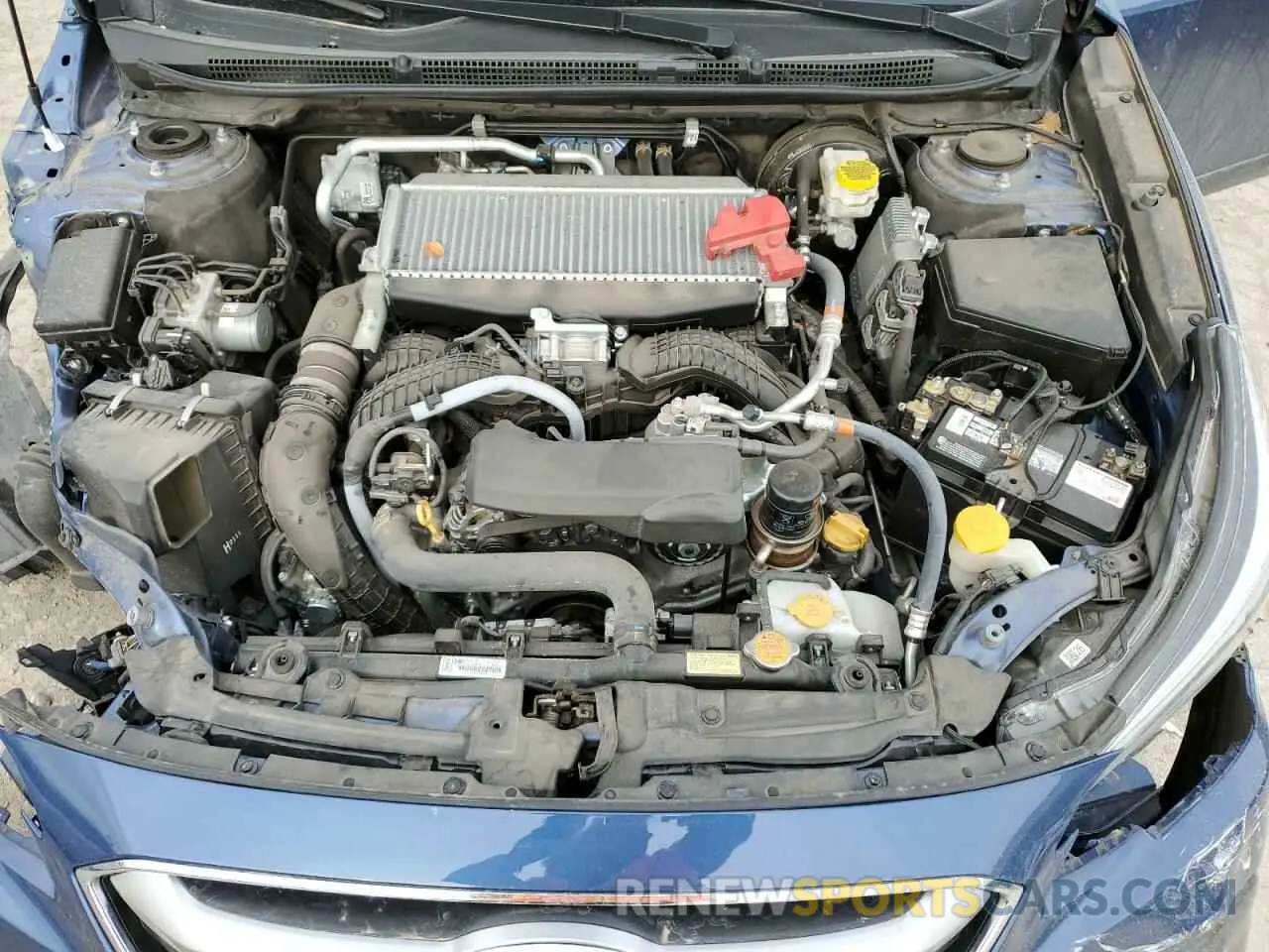 13 Photograph of a damaged car 4S4BTGPD4N3190095 SUBARU OUTBACK 2022