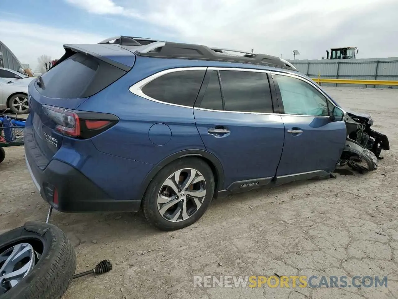 3 Photograph of a damaged car 4S4BTGPD4N3190095 SUBARU OUTBACK 2022