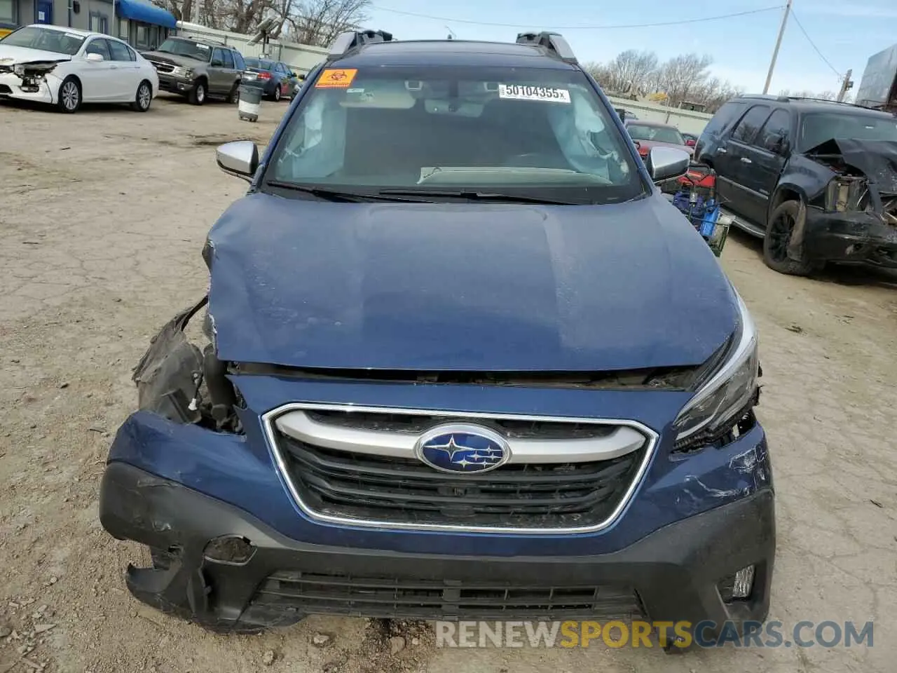 5 Photograph of a damaged car 4S4BTGPD4N3190095 SUBARU OUTBACK 2022